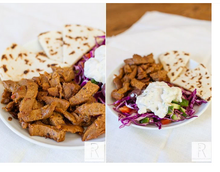 Load image into Gallery viewer, Tofutown Vegan Gyros 200g