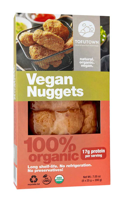 Tofutown Vegan Nuggets 200g