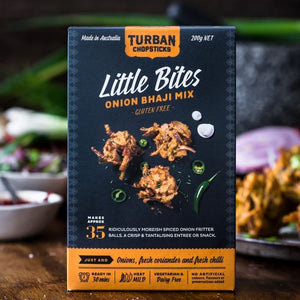 Turban Chopsticks Little Bites Onion Bhaji Mix 200g