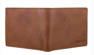 Pleather texture vegan wallet rear