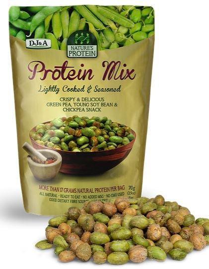 DJ & A Protein Mix 70g-Five Vegans