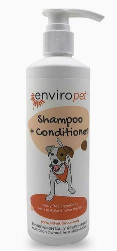 Enviropet Shampoo and Conditioner 500ml Dog Puppy Vegan