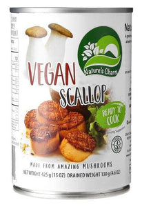 Nature's Charm Vegan Scallops-Five Vegans