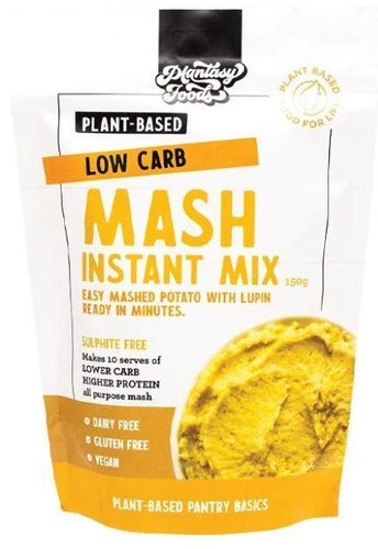 Plantasy Foods Low Carb Mash 150g-Five Vegans