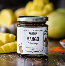 Load image into Gallery viewer, Turban Chopsticks Mango Chutney 200g-Five Vegans