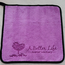 Load image into Gallery viewer, A Better Life Sanctuary Microfibre Cloths 4 Pack