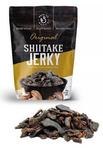 Load image into Gallery viewer, Back to Basics Original Shiitake Jerky 60g - Five Vegans