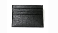 Load image into Gallery viewer, La Enviro Avoca Minamalist Unisex Card Holder Black - Five Vegans