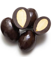 Load image into Gallery viewer, Noosa Natural Dark Chocolate with Whole Almonds 100g - Five Vegans