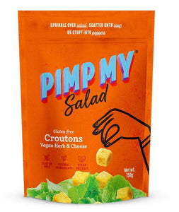 Pimp My Salad Gluten Free Croutons 150g - Five Vegans