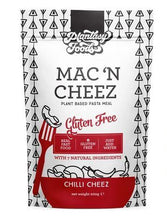 Load image into Gallery viewer, Plantasy Foods Mac N Cheez - Chilli Cheez 200g - Five Vegans